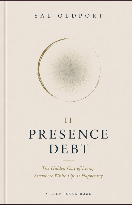 Книга Presence Debt Sal Oldport