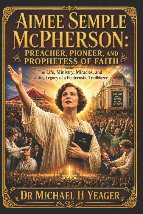 Книга Aimee Semple McPherson Michael H Yeager