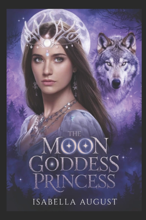 Carte THE MOON GODDESS PRINCESS Izabella August