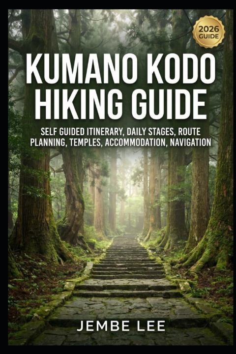 Carte Kumano Kodo Hiking Guide JEMBE LEE