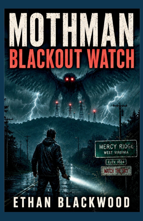 Книга MOTHMAN - Blackout Watch Ethan Blackwood