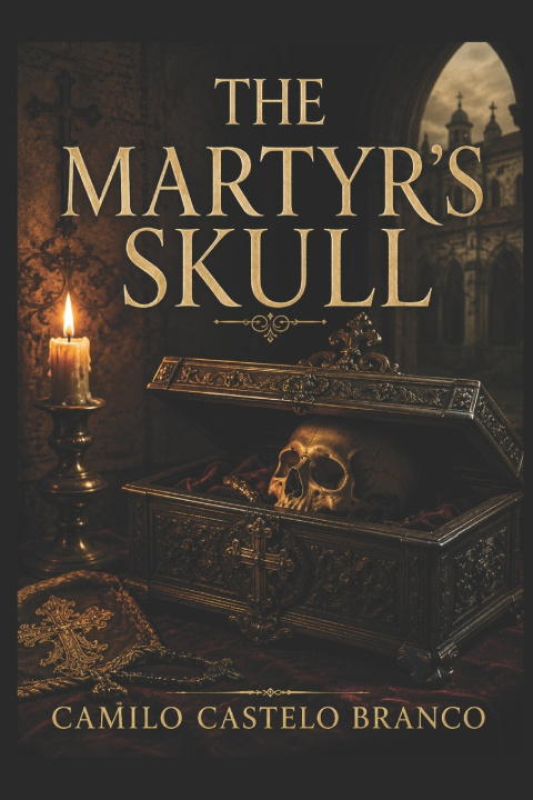 Könyv The Martyr's Skull Camilo Castelo Branco