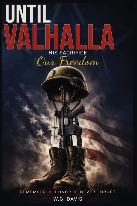 Libro Until Valhalla W.G. Davis