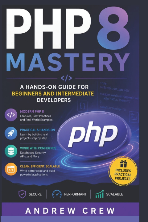 Libro PHP 8 Mastery Andrew Crew
