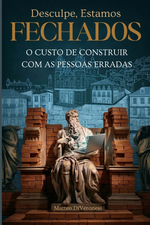Libro Desculpe, Estamos Fechados Matteo DiVeronesi