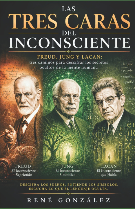 Könyv LAS TRES CARAS DEL INCONSCIENTE René González