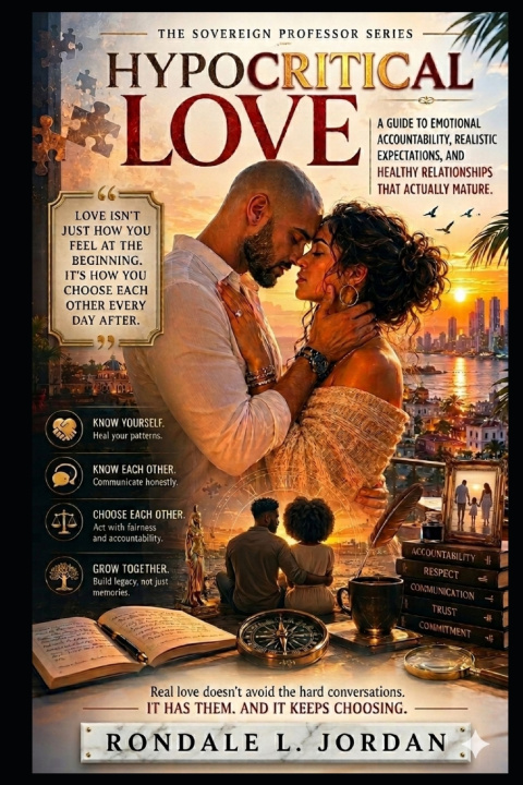 Buch HypoCRITICAL LOVE Rondale L. Jordan