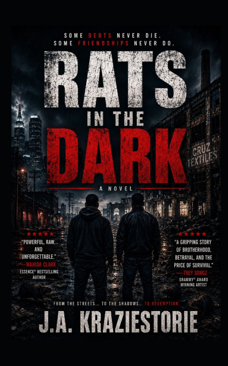 Книга Rats in the Dark J.A. Kraziestorie