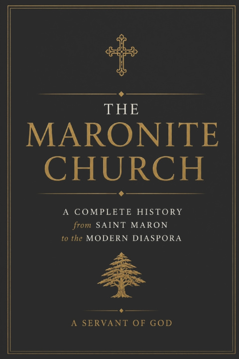 Livro The Maronite Church A Servant of God