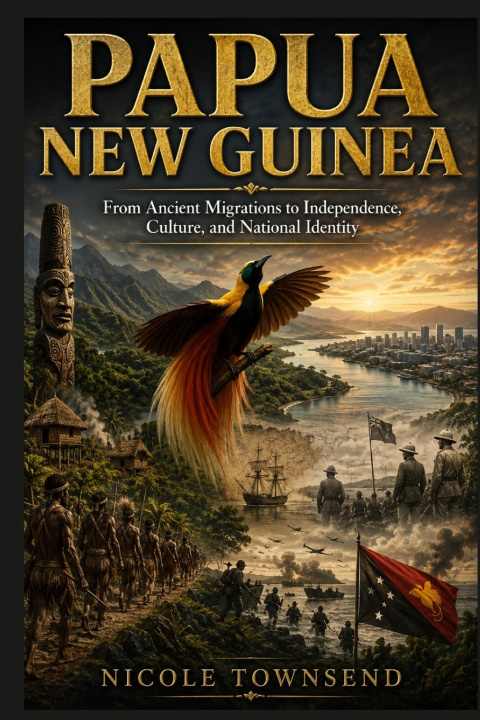 Книга PAPUA NEW GUINEA Nicole Townsend