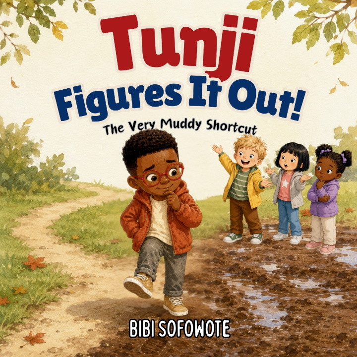 Книга Tunji Figures It Out! Bibi Sofowote