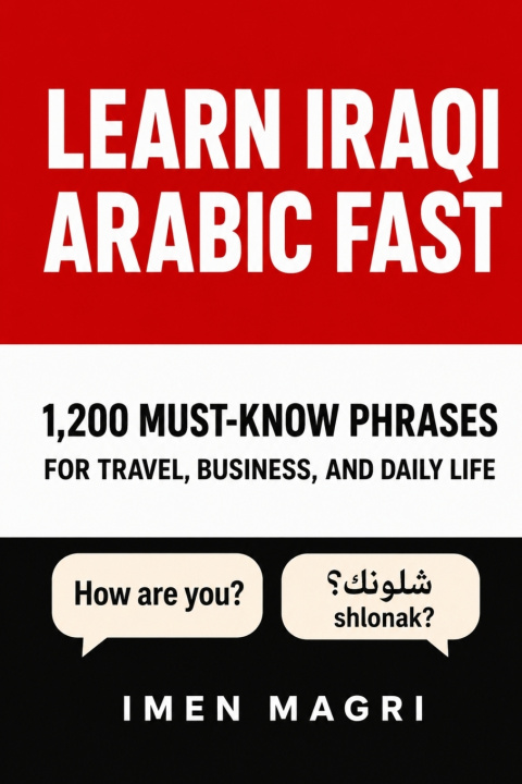 Carte Learn Iraqi Arabic Imen Magri