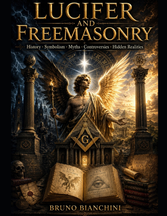 Buch LUCIFER AND FREEMASONRY Bruno Bianchini