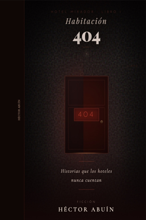 Carte HABITACIÓN 404 Héctor Abuín