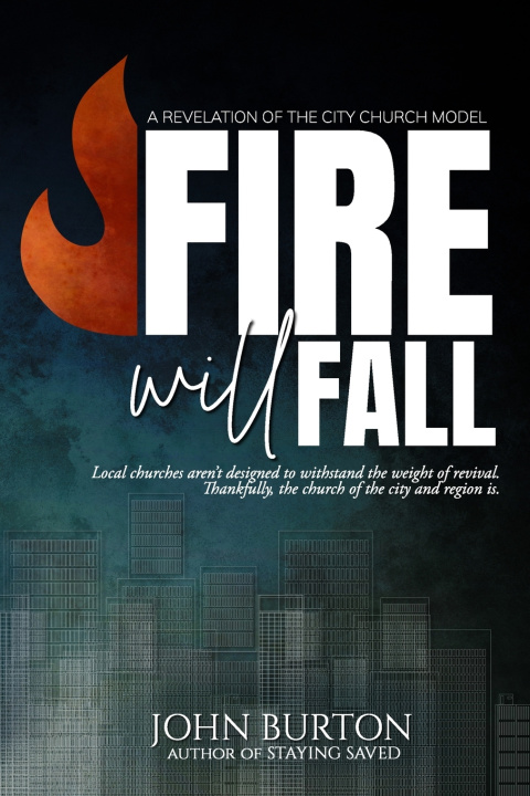 Libro Fire Will Fall John Burton