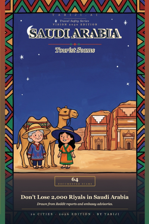 Carte Saudi Arabia Tourist Scams 2026 Tabiji Team
