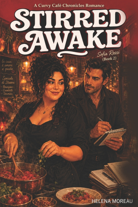 Książka Stirred Awake BLOCKBUSTER STORY