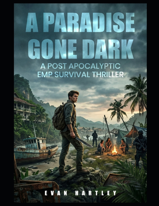 Carte A Paradise Gone Dark Evan Hartley