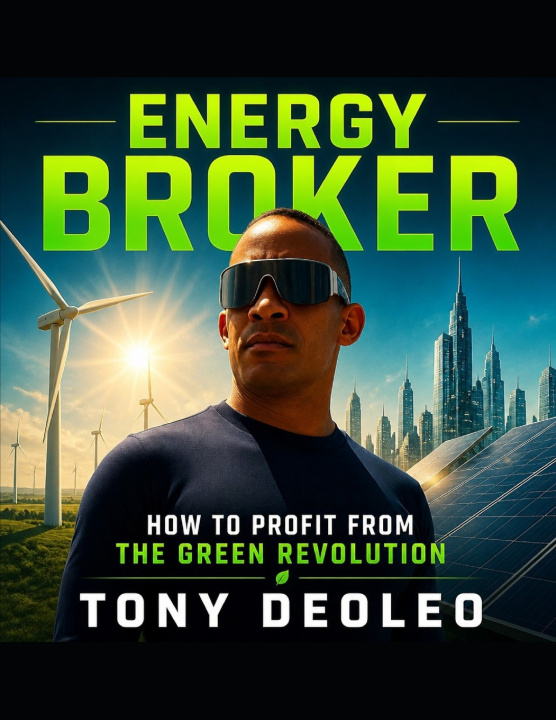 Книга Energy Broker Tony Deoleo