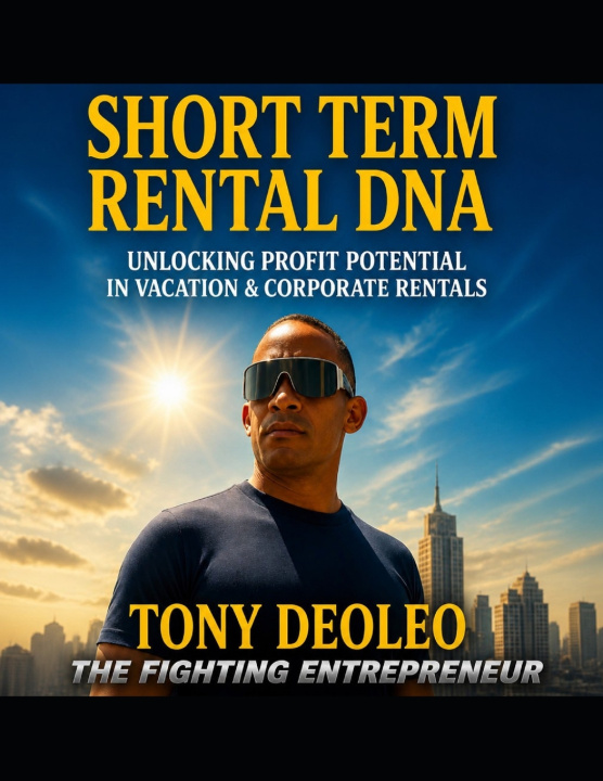 Buch Short Term Rental DNA TONY DEOLEO