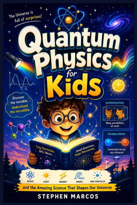 Carte Quantum Physics for Kids STEPHEN MARCOS
