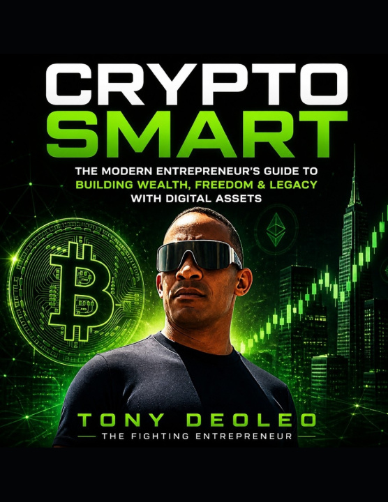 Книга Crypto Smart Tony Deoleo