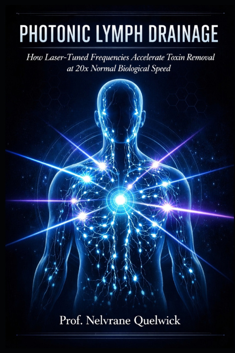 Książka PHOTONIC LYMPH DRAINAGE Prof. Nelvrane Quelwick