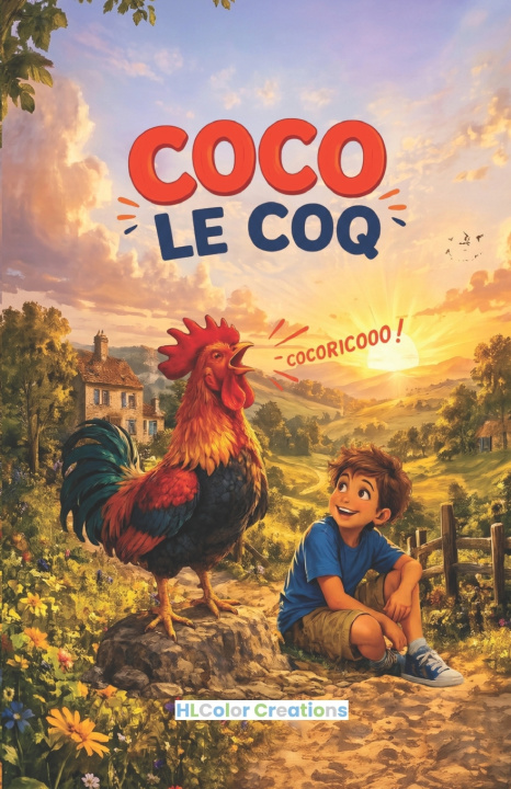 Книга Coco Le Coq HLColor Creations