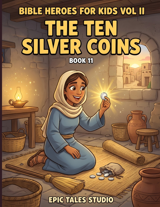 Книга Bible Heroes for Kids Vol II Epic Tales Studio
