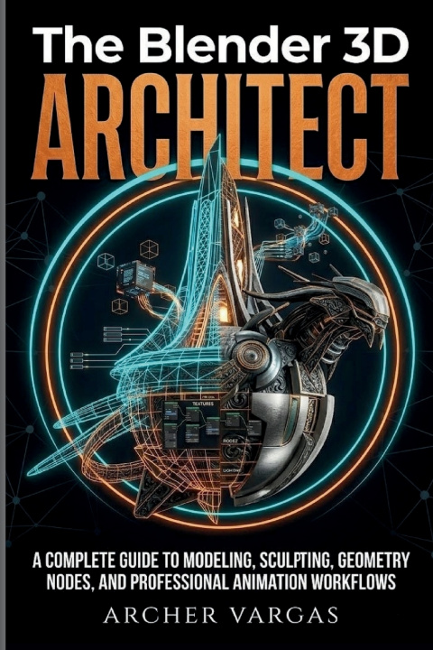 Carte The Blender 3D Architect Archer Vargas