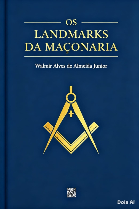 Könyv OS LANDMARKS DA MAÇONARIA WALMIR ALVES DE ALMEIDA JÚNIOR
