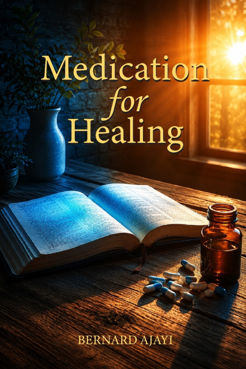 Libro MEDICATION FOR HEALING Bernard Ajayi