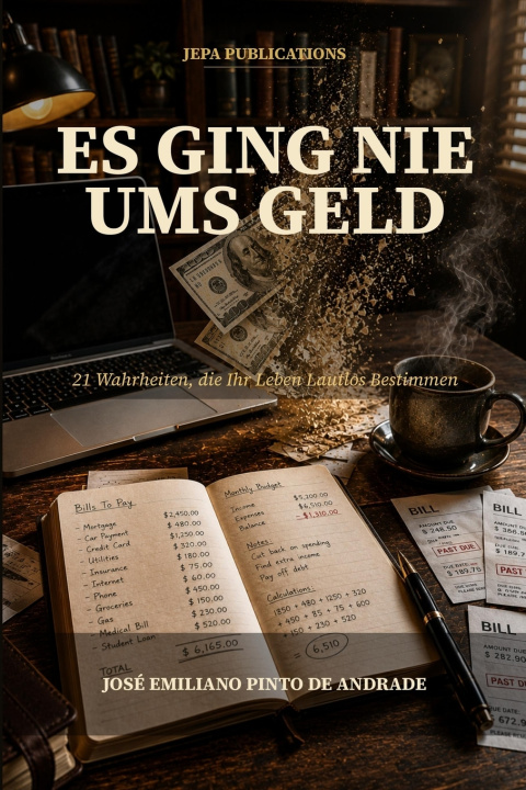 Carte Es Ging Nie Ums Geld José Emiliano Pinto de Andrade
