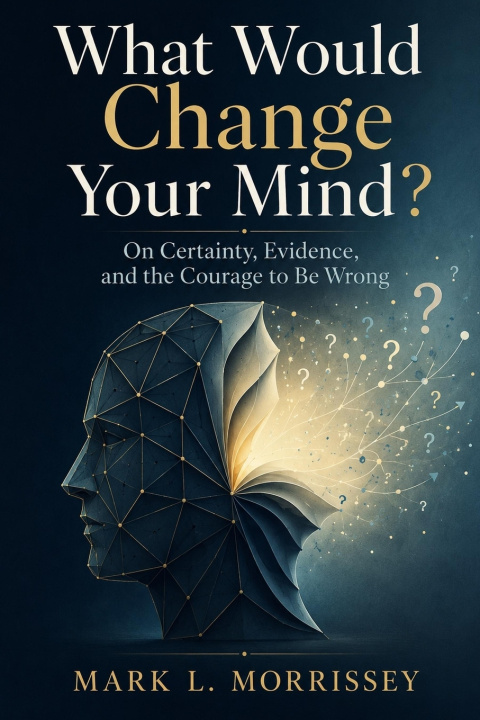 Buch What Would Change Your Mind? Mark Morrissey