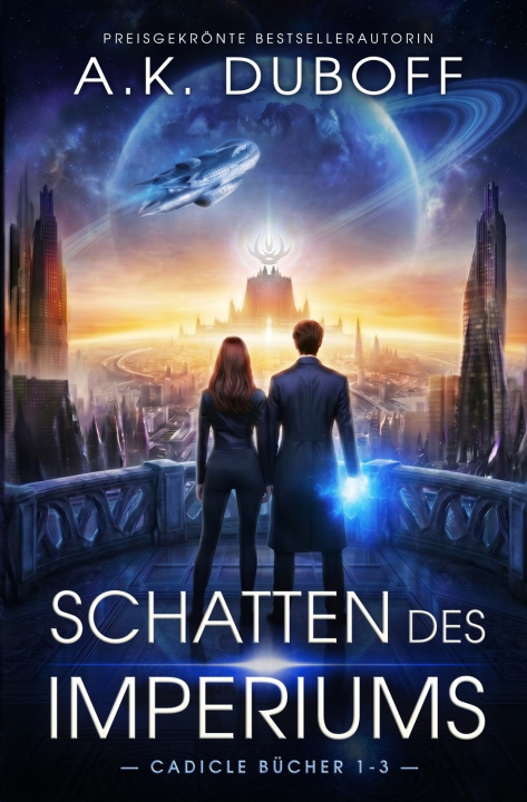 Boek Schatten des Imperiums A.K. DuBoff