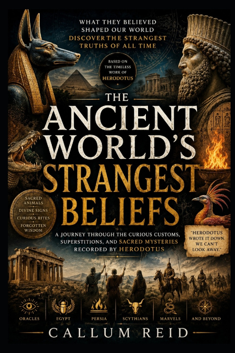 Buch The Ancient World's Strangest Beliefs Callum Reid