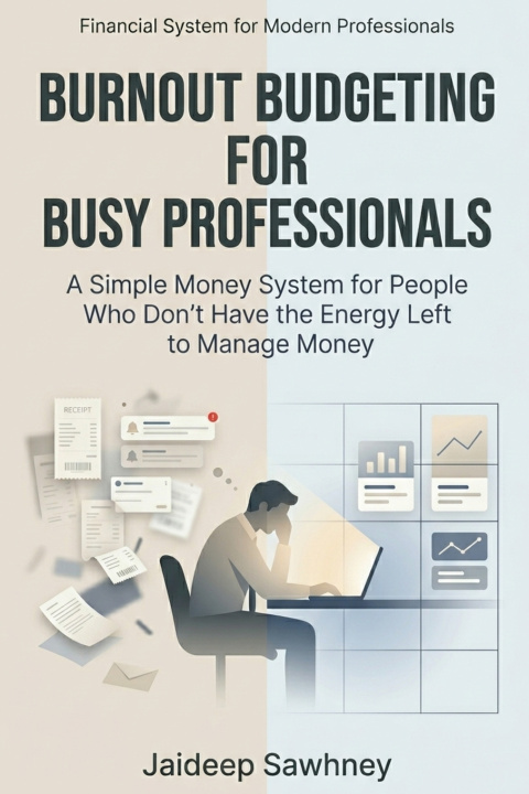 Buch Burnout Budgeting for Busy Professionals Jaideep Sawhney