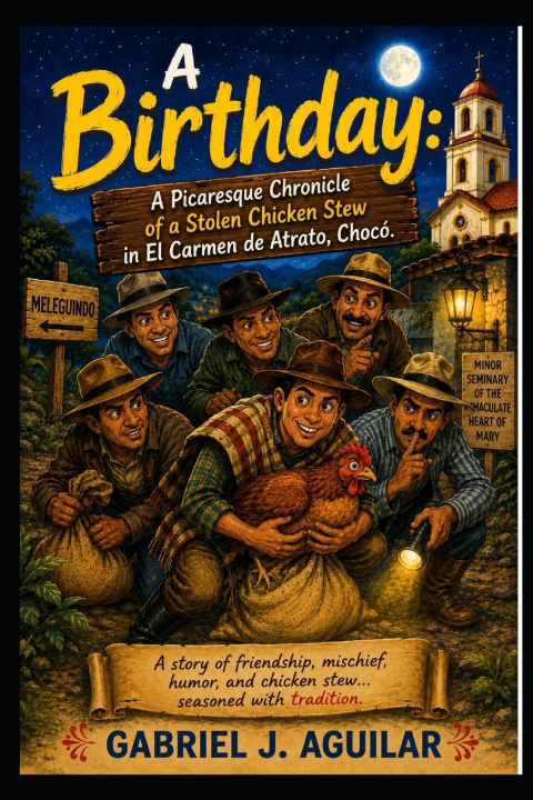 Книга A BIRTHDAY Gabriel J. Aguilar