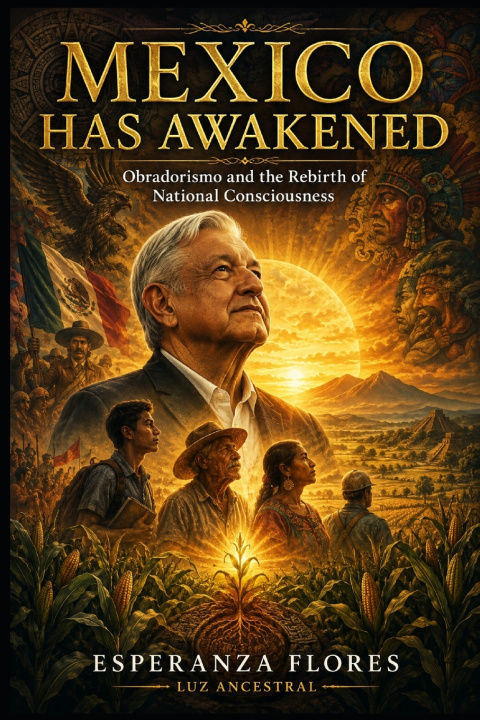 Carte MEXICO HAS AWAKENED Esperanza Flores