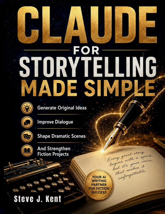 Книга Claude for Storytelling Made Simple Steve J. Kent