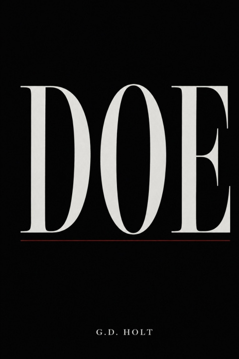 Книга DOE G.D. Holt