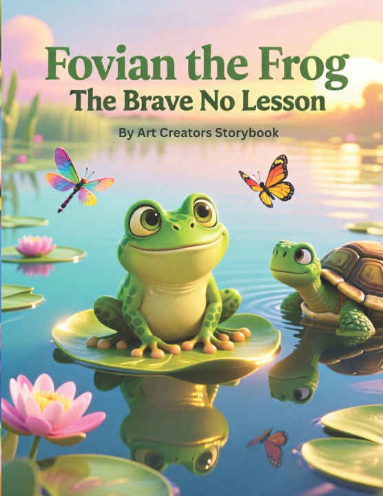 Buch Fovian the Frog The Brave No Lesson Art Creators