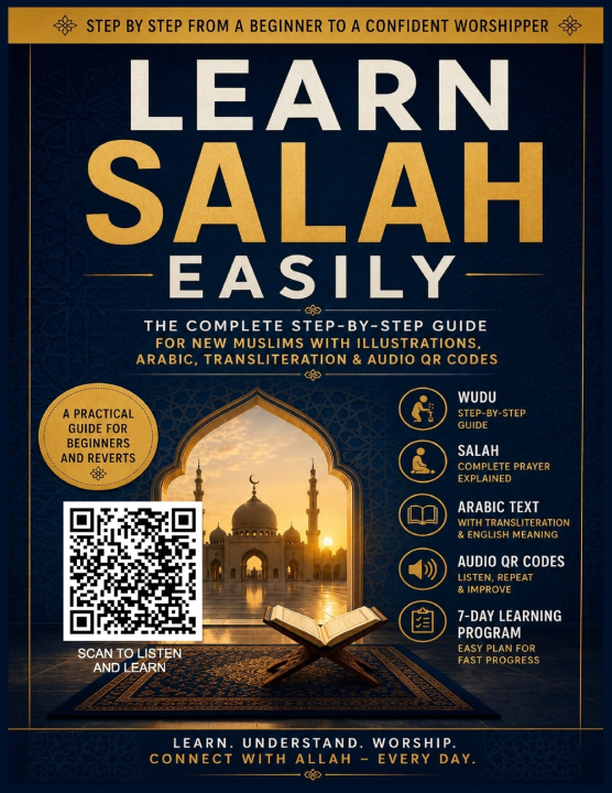 Книга Learn Salah Easily Abubakar Mustapha Mohammed