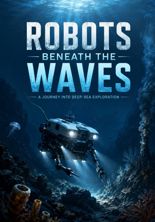 Книга Robots Beneath the Waves P Sen