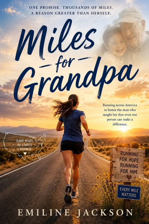 Libro Miles for Grandpa Emiline J Jackson