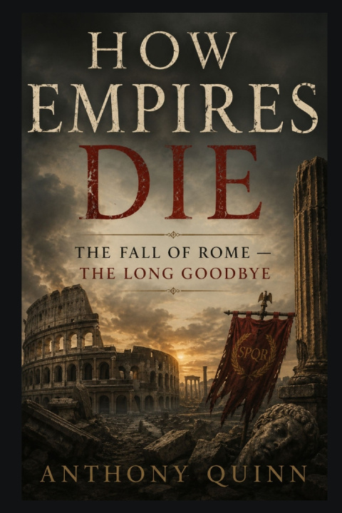 Книга How Empires Die Anthony Quinn
