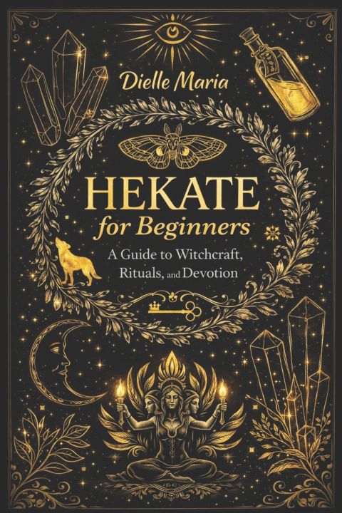Boek Hekate for Beginners Dielle Maria