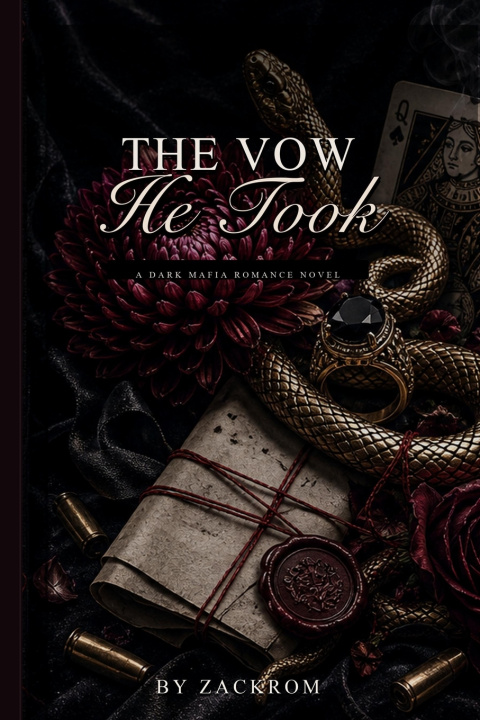 Книга The Vow He Took Zack Rom