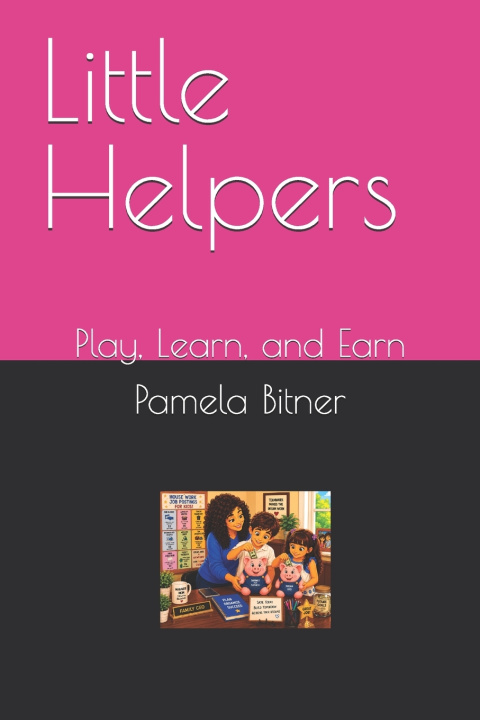 Книга Little Helpers Pamela Bitner