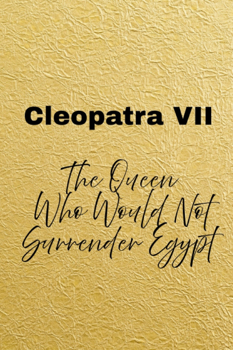 Книга Cleopatra VII Nichole Muir